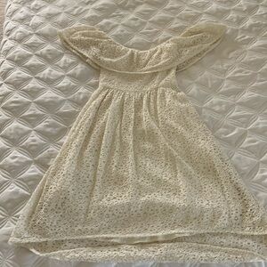 Beautiful  Abercrombie Kids lace dress. Size L (14)